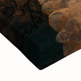 Large art of a black and white Israeli landscape on stretched canvas, suitable for bedroom wall decor.