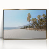 Large art print of an Omani landscape in muted earth tones on framed acrylic, suitable for modern art wall decor.