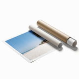 Extra large rolled print of Oman scenery with muted earth tones, ideal for classy bathroom or large living room wall art.