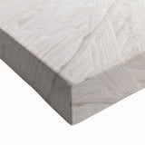 Black and white landscape art painting of Oman scenery on stretched canvas, suitable for bedroom wall art.