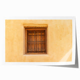 Extra large rolled canvas print featuring a floral scene in muted tones.