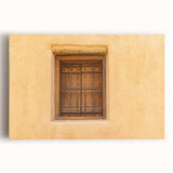 Black and white stretched canvas of Saudi Arabian scenery, ideal for kitchen wall art.