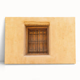 Black and white stretched canvas depicting a Saudi Arabian scenery, ideal for kitchen wall art or bedroom ambiance.