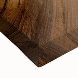 Large art of Abu Dhabi skyline in black and white on stretched canvas, suitable for bedroom wall decor.