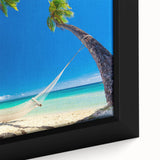 Black wall art featuring a textured, colorful abstract design on a framed canvas, ideal for living room decor.