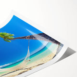 Extra large wall art featuring line art flowers in black and white on a rolled print, ideal for large living room decor.