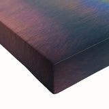 Black and white landscape art painting of Auckland, printed on large stretched canvas, suitable for bedroom decor.