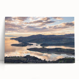 Black and white photo of Canterbury, New Zealand on stretched canvas, ideal for kitchen wall art or bedroom ambiance.