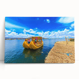 Black and white stretched canvas of Bolivian landscape, ideal for kitchen wall art or bedroom ambiance.