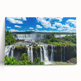 Black and white photograph of a Brazilian landscape on stretched canvas, ideal for kitchen wall art.