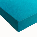 Black and white landscape art painting of a Colombian mountainous scene on stretched canvas, ideal for bedroom wall art.