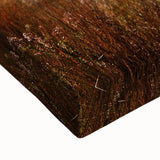 Large black and white landscape art painting of Ecuadorian scenery on stretched canvas, suited for bedroom wall decor.