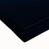 Large art depicting a Peruvian landscape in black and white on stretched canvas, suitable for bedroom wall decor.