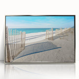 Mid-century modernist art depicting Alabama scenery in muted earth tones on a framed acrylic print.