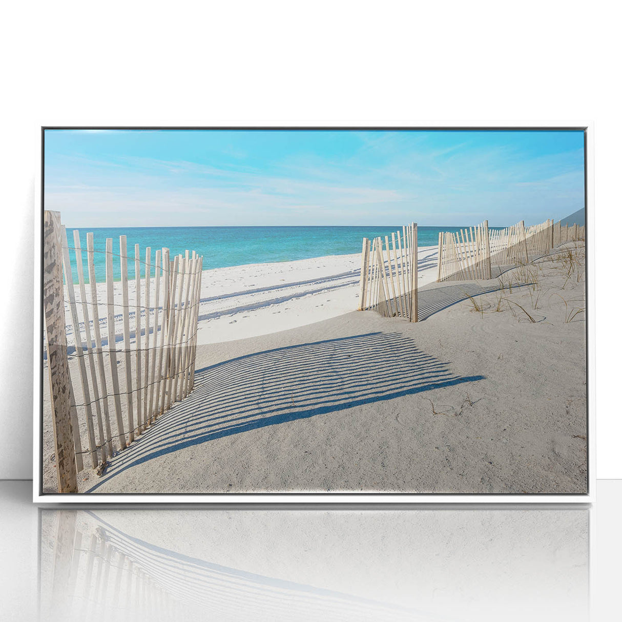 Acrylic print of an Alabama landscape in art deco style, with muted earth tones, ideal for nursery wall decor.