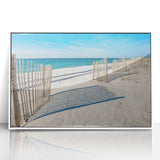 Acrylic print of an Alabama landscape in art deco style, with muted earth tones, ideal for nursery wall decor.