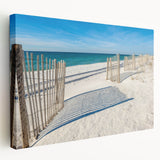 Large art print of Alabama scenery on stretched canvas, featuring natural green and blue tones, ideal for kitchen wall art.