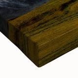 Large art of Denali National Park in black and white on stretched canvas, ideal for bedroom wall decor.