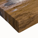 Black and white landscape art painting of Alaskan mountains on stretched canvas, suitable for bedroom decor.