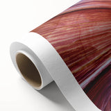 Art deco poster of Arizona's Coyote Buttes in pastel shades on rolled canvas, ideal for nursery wall art.