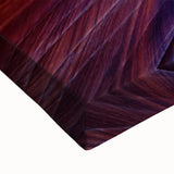 Black and white landscape art of Arizona's Coyote Buttes on large stretched canvas, suitable for bedroom decor.