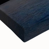 Black and white landscape art painting of Lake Powell on stretched canvas, suitable for bedroom wall art.