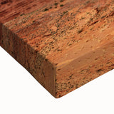 Black and white landscape art painting of Monument Valley on stretched canvas, ideal for bedroom wall art.