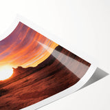 Extra large wall art featuring line art flowers in soft pastel shades on a rolled canvas, ideal for large living room decor.