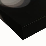 Black and white landscape art painting of Beverly Hills on a large stretched canvas, ideal for bedroom decor.