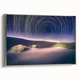 Landscape art painting of Death Valley on framed canvas, featuring muted earth tones, ideal for office or study decor.