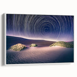 Vintage poster art of Death Valley, featuring a colorful desert landscape on a framed canvas, ideal for living room decor.