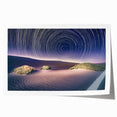 Death Valley landscape on a rolled print featuring muted earth tones, ideal for art wall dining room.