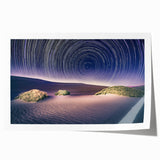 Death Valley landscape on a rolled print featuring muted earth tones, ideal for art wall dining room.
