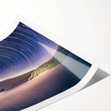 Extra large wall art featuring line art flowers in muted earth tones on rolled canvas, suitable for large living room decor.