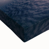 Large art of Death Valley landscape in black and white on stretched canvas, suitable for bedroom wall decor.