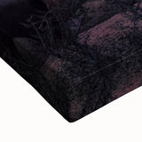 Black and white landscape art painting of Joshua Tree on large stretched canvas, suitable for bedroom wall decor.