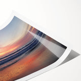 Extra large wall art featuring line art flowers in muted earth tones on a rolled print, suitable for large living room decor.