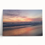 Black and white large art print of Santa Barbara scenery on stretched canvas, ideal for kitchen wall art or bedroom decor.