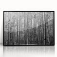 Large abstract wall art depicting the Telluride, Colorado landscape in muted earth tones on a framed acrylic panel.