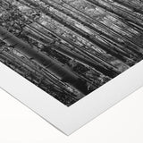 Art deco poster of Telluride, Colorado scenery on rolled canvas, featuring muted earth tones, ideal for dining room wall art.