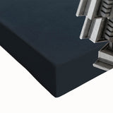 Large black and white canvas print of a Connecticut landscape, ideal for bedroom wall art.