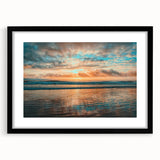 Abstract art print featuring textured, colorful swirls on an extra-large canvas, ideal for living room decor.