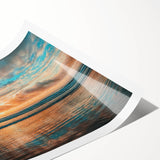 Extra large wall art featuring line art flowers in black and white on a rolled canvas, suitable for large living room decor.