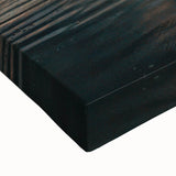 Large art of Daytona landscape in black and white tones on stretched canvas, suitable for bedroom wall decor.