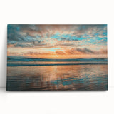 Black and white stretched canvas of Daytona scenery, ideal for kitchen wall art or bedroom ambiance.