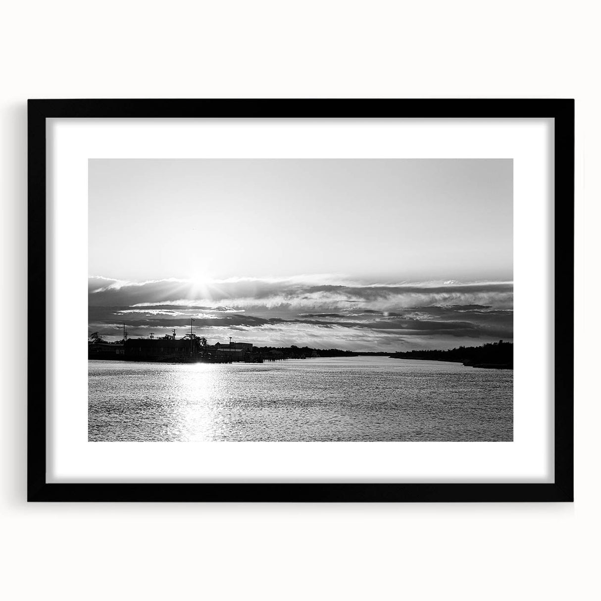Abstract art print of a colorful, textured Delaware landscape on a large framed canvas, ideal for living room decor.