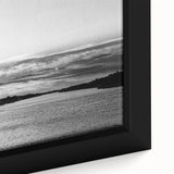 Extra large framed canvas featuring textured, colorful art of Delaware scenery, ideal for living room decor.