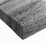 Large art of Delaware landscape in black and white on stretched canvas, ideal for bedroom wall decor.