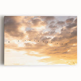 Black and white stretched canvas of the Everglades scenery, ideal for kitchen wall art.