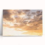 Black and white photograph of the Everglades on stretched canvas, ideal for kitchen wall art or bedroom ambiance.